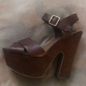 Cathy Jean Brown Heels